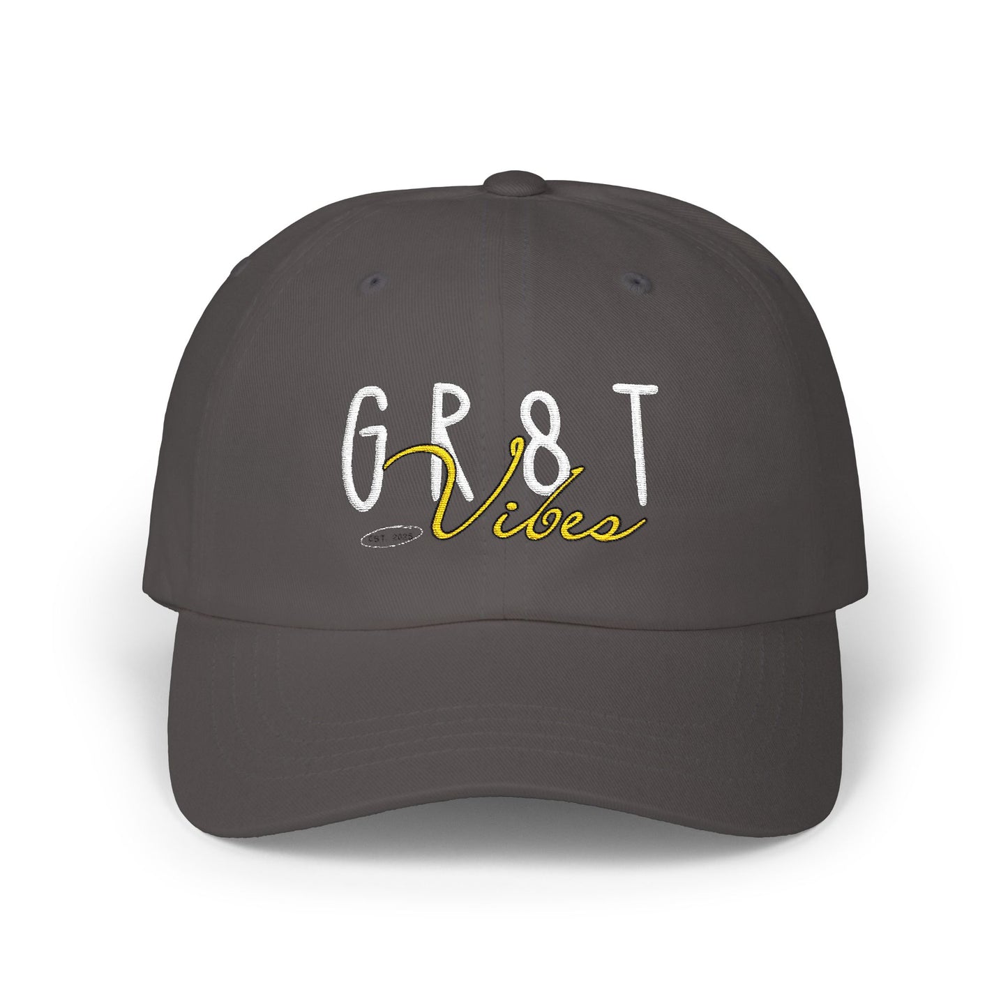 Dad Cap with GR8TVibes - Casual Summer Hat for Trendy Dads