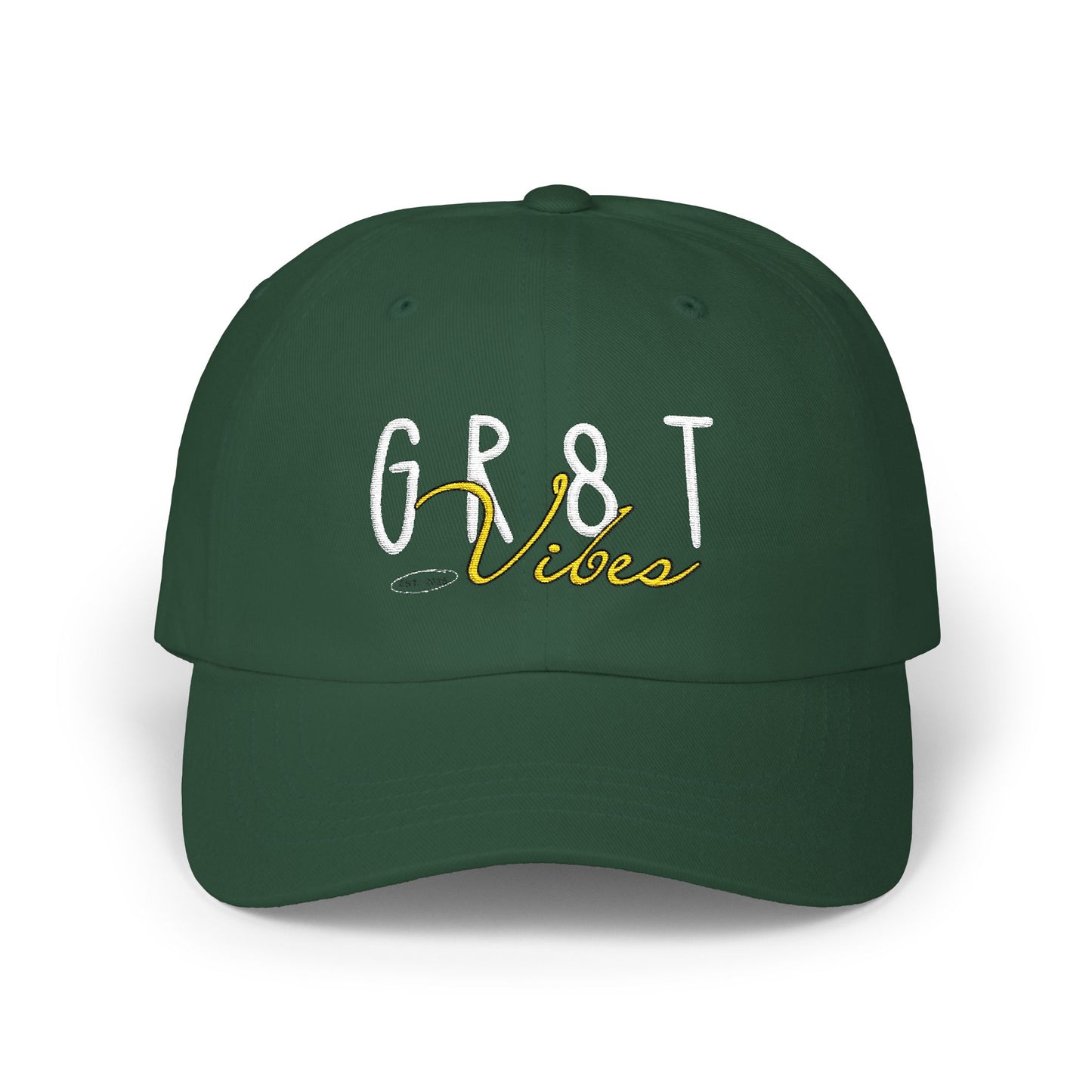 Dad Cap with GR8TVibes - Casual Summer Hat for Trendy Dads