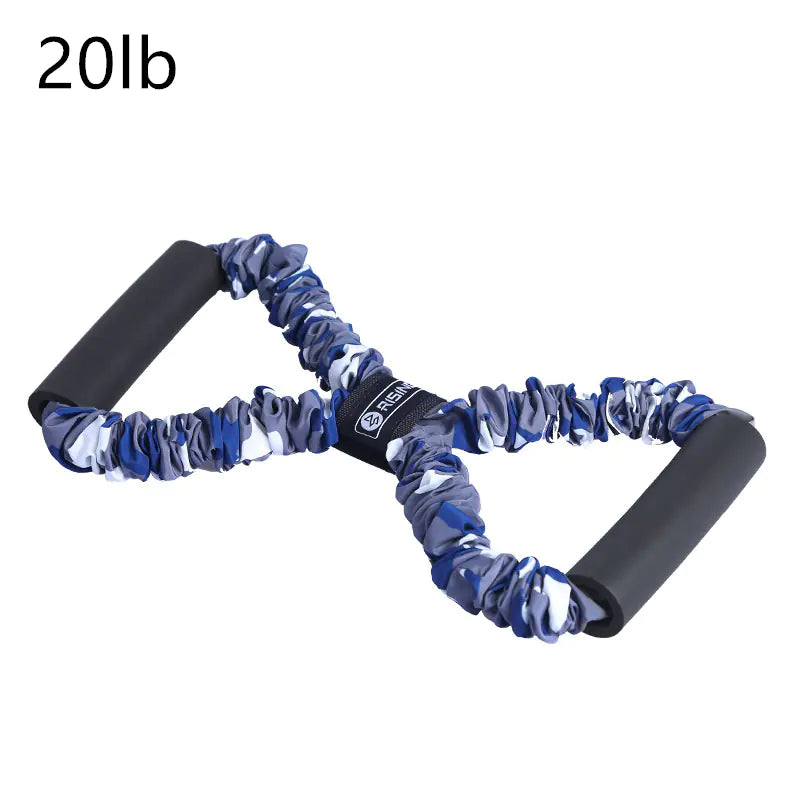 Home Fitness Shoulder Stretching Resistance Band Set