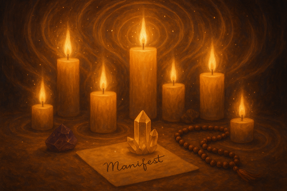 The Energy of Light: How Candles Influence Mood and Manifestation