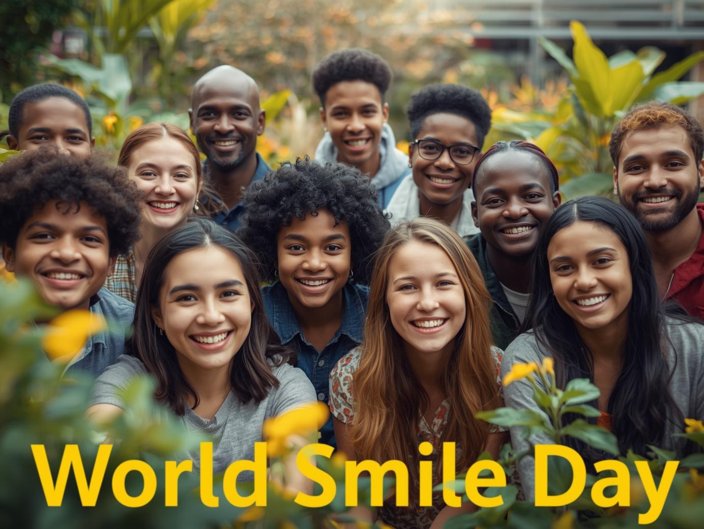 GR8TVibes’ World Smile Day
