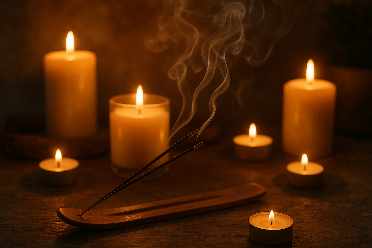 Candle & Incense Vibes