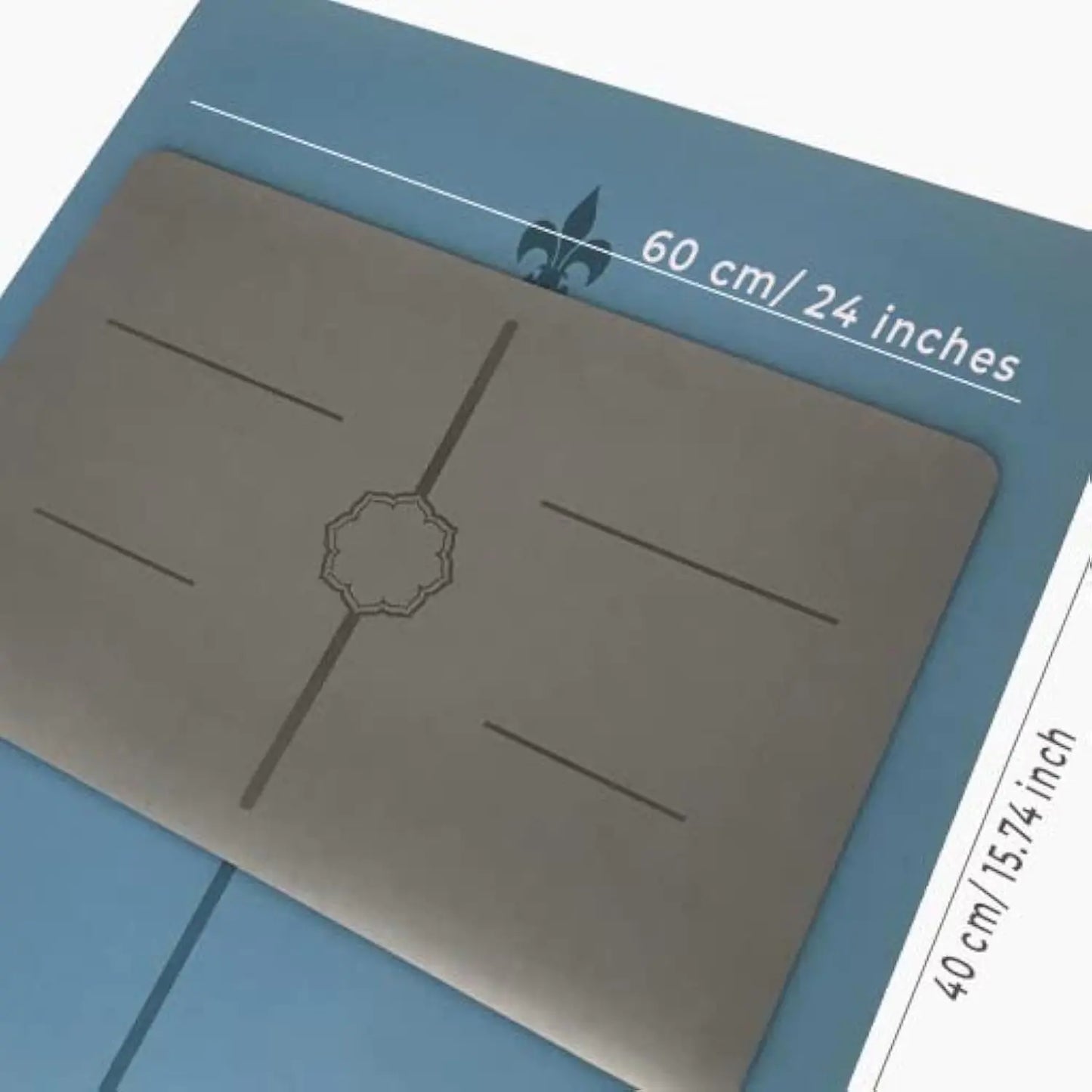 GripPure Yoga Mini Mat