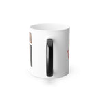 Color Changing Smile Mug, Customizable Gift for Friend, Warm Drink Lover, Mother's Day, Birthday, Coffee Mug