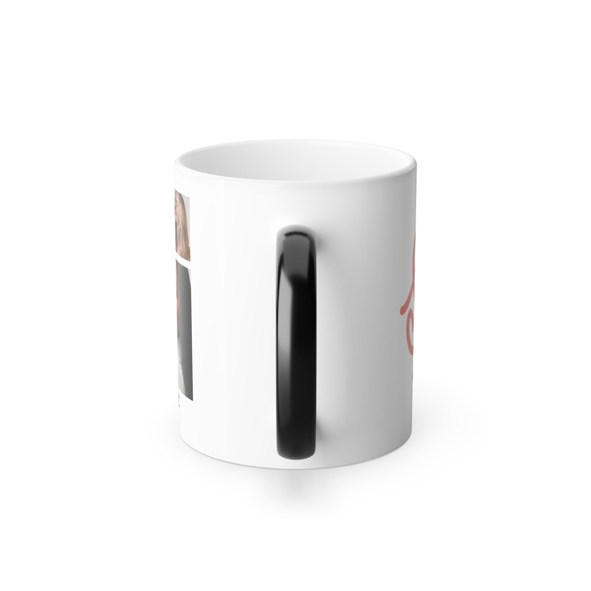 Color Changing Smile Mug, Customizable Gift for Friend, Warm Drink Lover, Mother's Day, Birthday, Coffee Mug