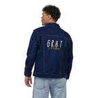 GR8TVibes Embroidered Denim Jacket