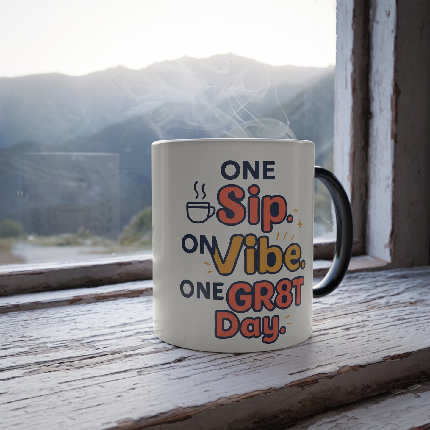 Coffee Mug Gr8tvibes Vibe
