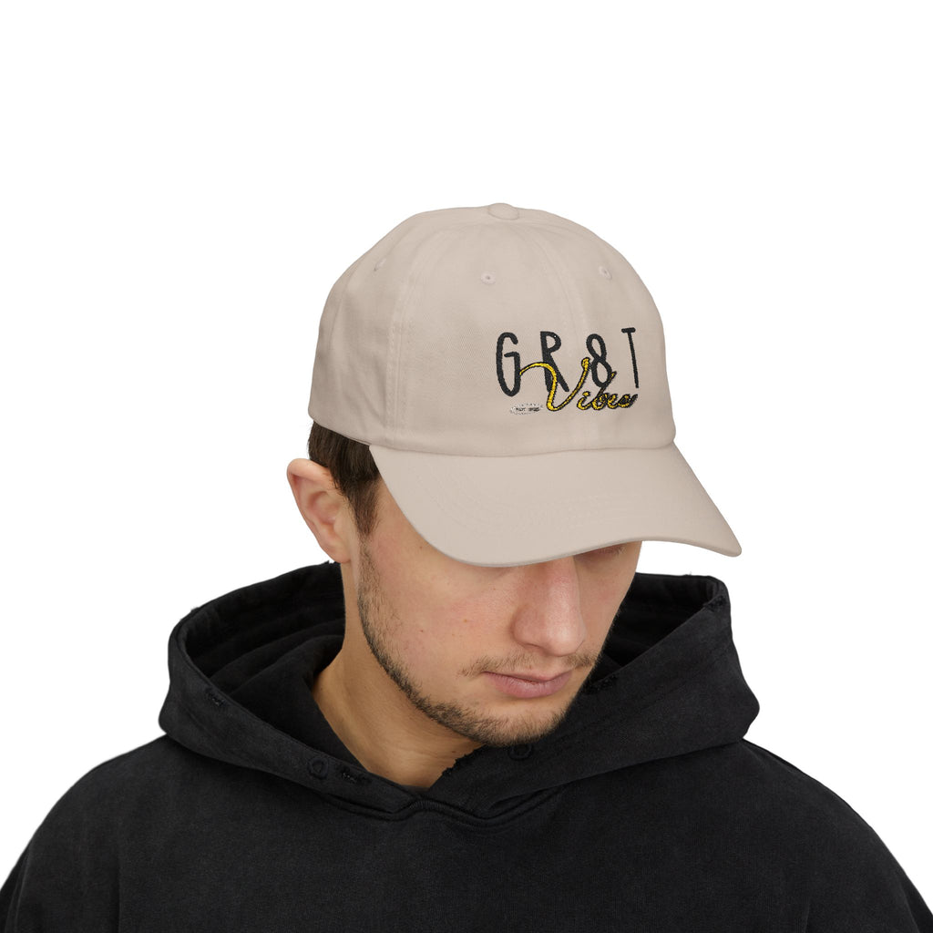 Dad Cap - GR8TVibes Summer Casual Hat