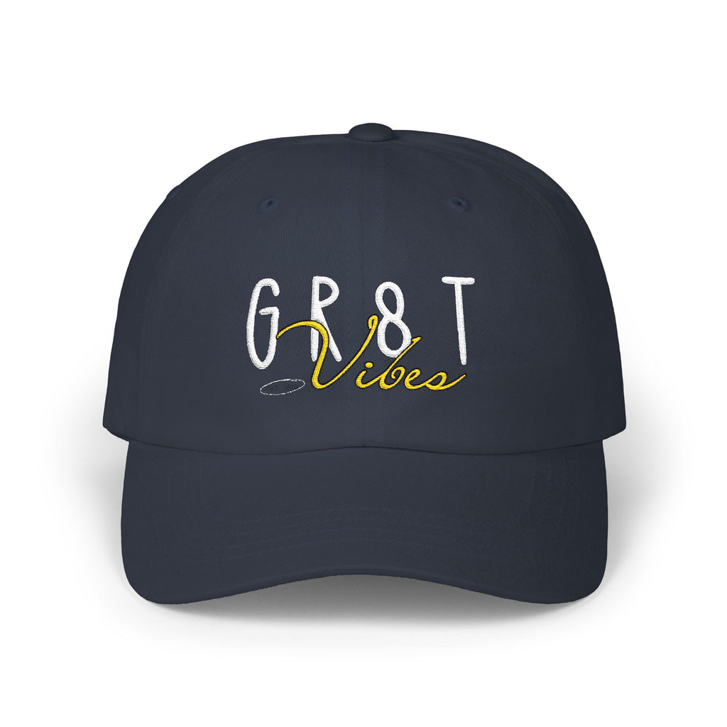 Dad Cap with GR8TVibes - Casual Summer Hat for Trendy Dads