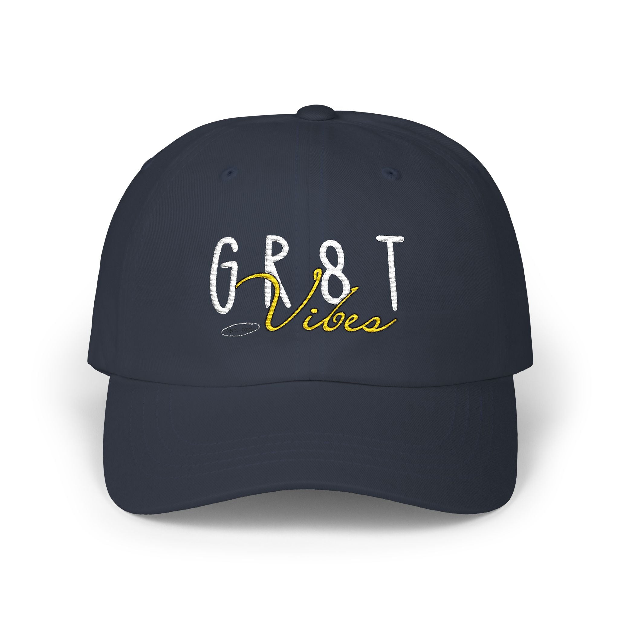 Dad Cap with GR8TVibes - Casual Summer Hat for Trendy Dads