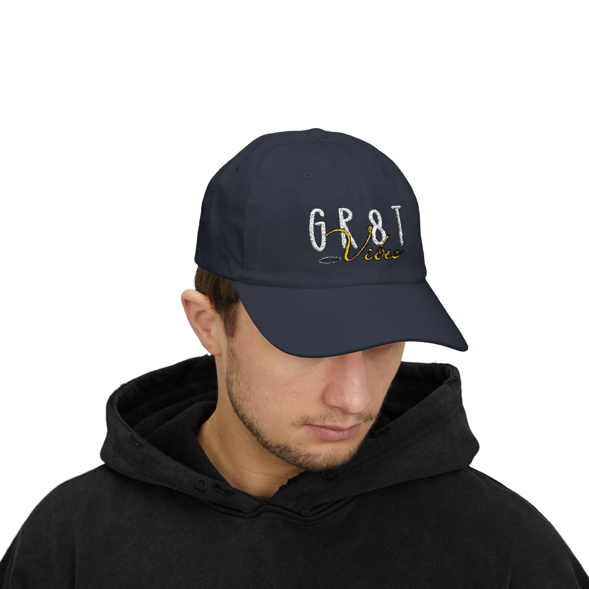 Dad Cap with GR8TVibes - Casual Summer Hat for Trendy Dads