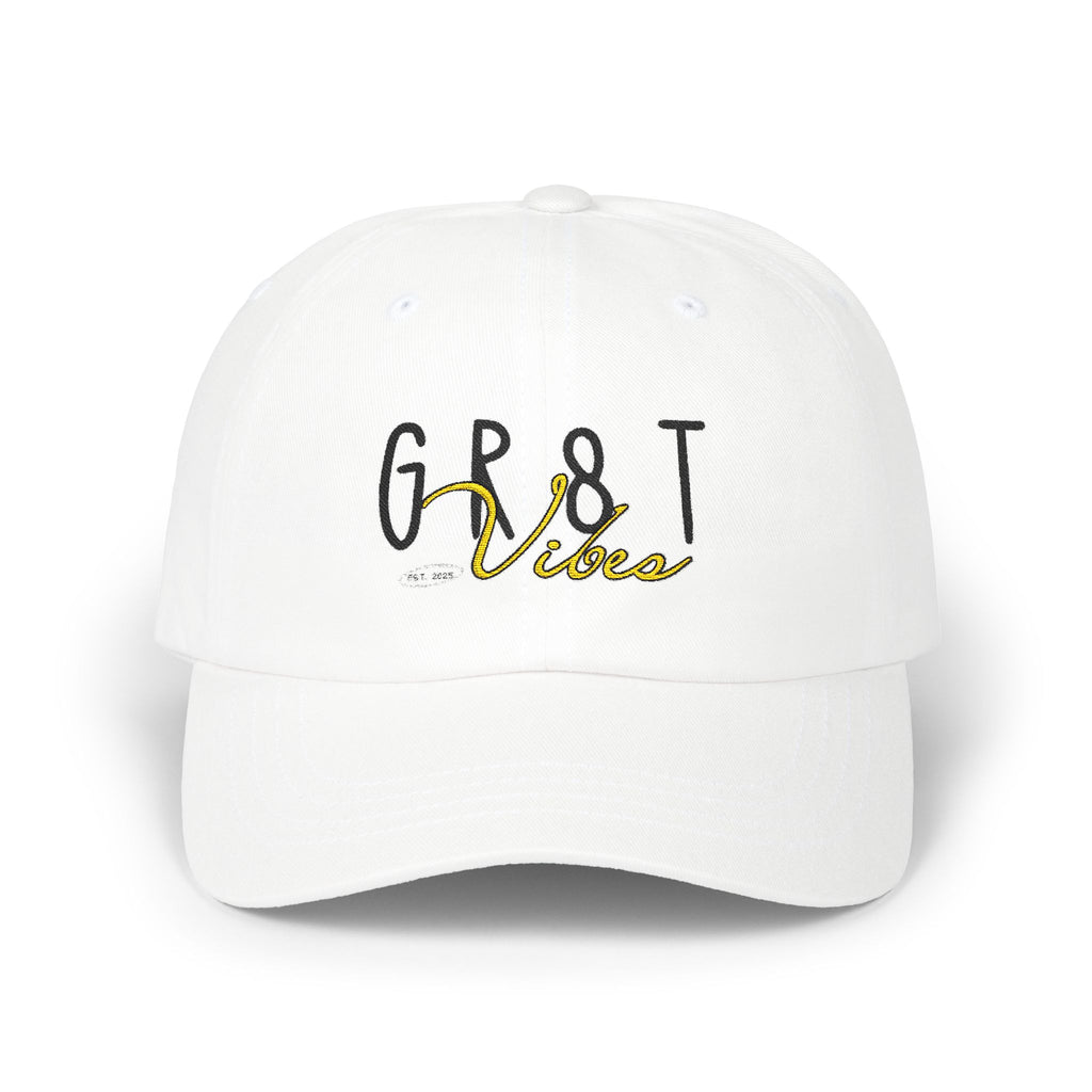 Dad Cap - GR8TVibes Summer Casual Hat