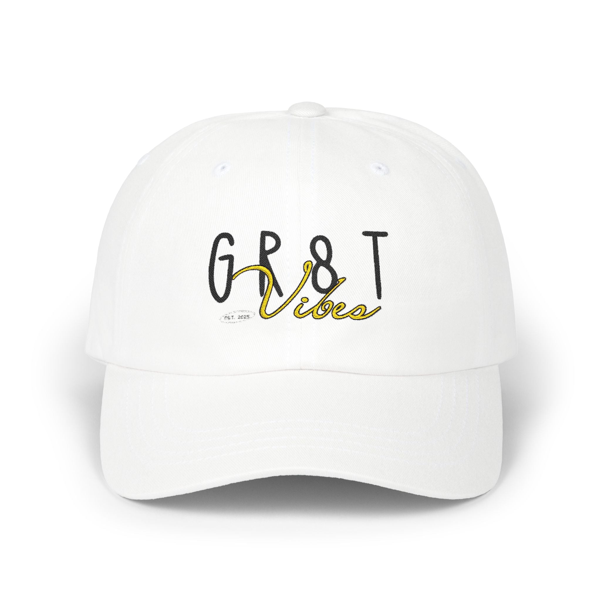 Dad Cap - GR8TVibes Summer Casual Hat