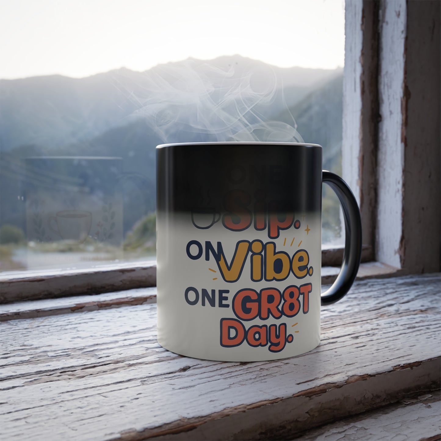 Coffee Mug Gr8tvibes Vibe
