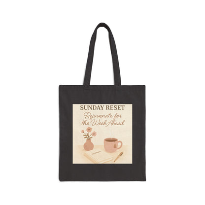 Cotton Canvas Tote Bag