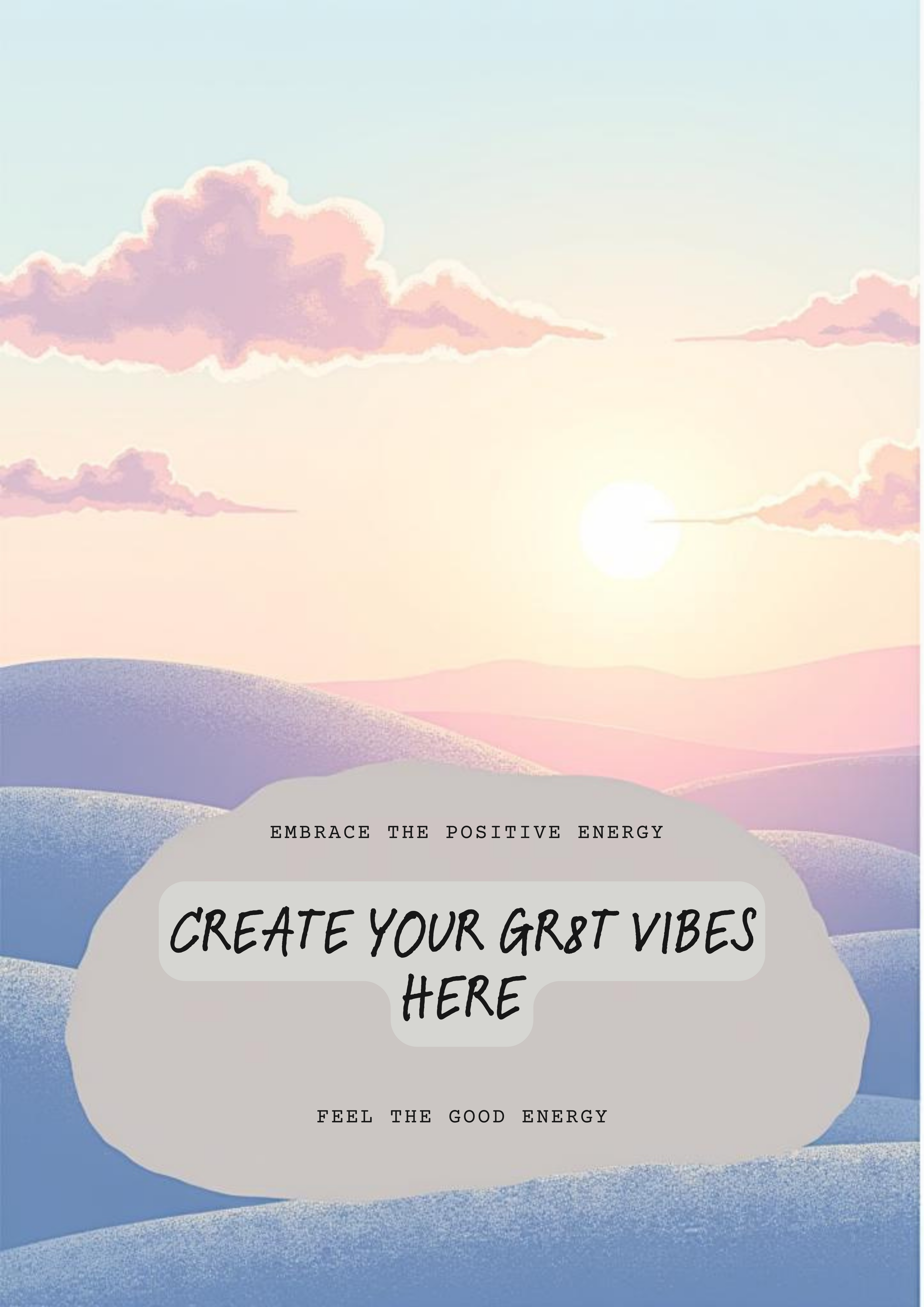 GR8TVibes POSTERS