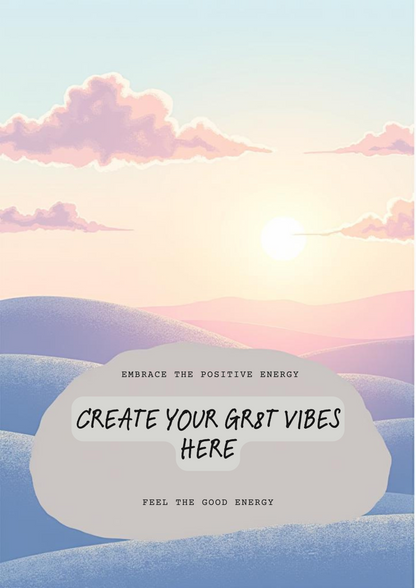 GR8TVibes POSTERS