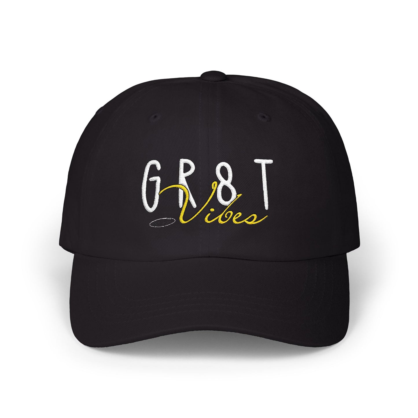 Dad Cap with GR8TVibes - Casual Summer Hat for Trendy Dads