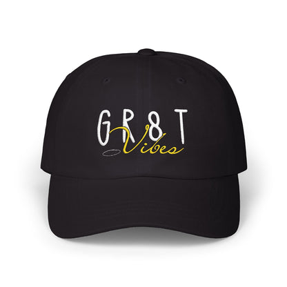 Dad Cap with GR8TVibes - Casual Summer Hat for Trendy Dads