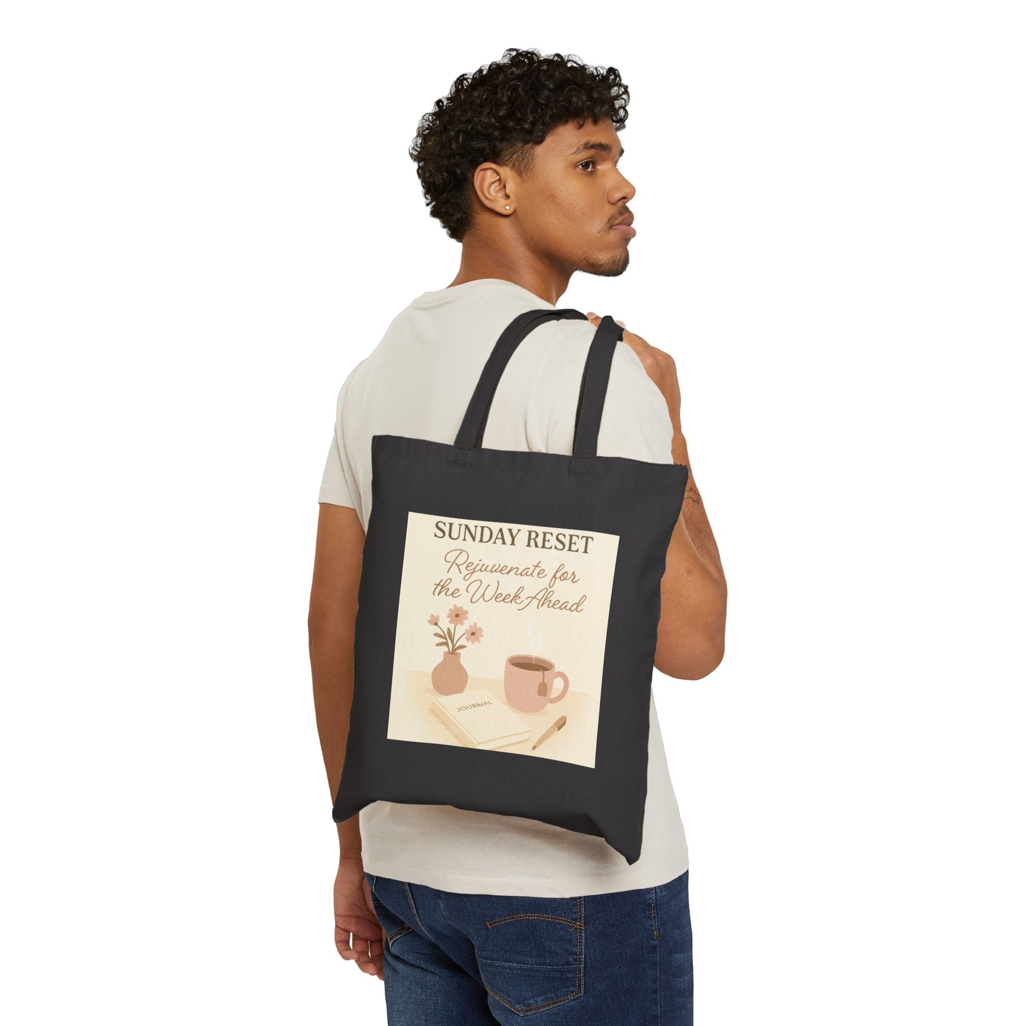 Cotton Canvas Tote Bag