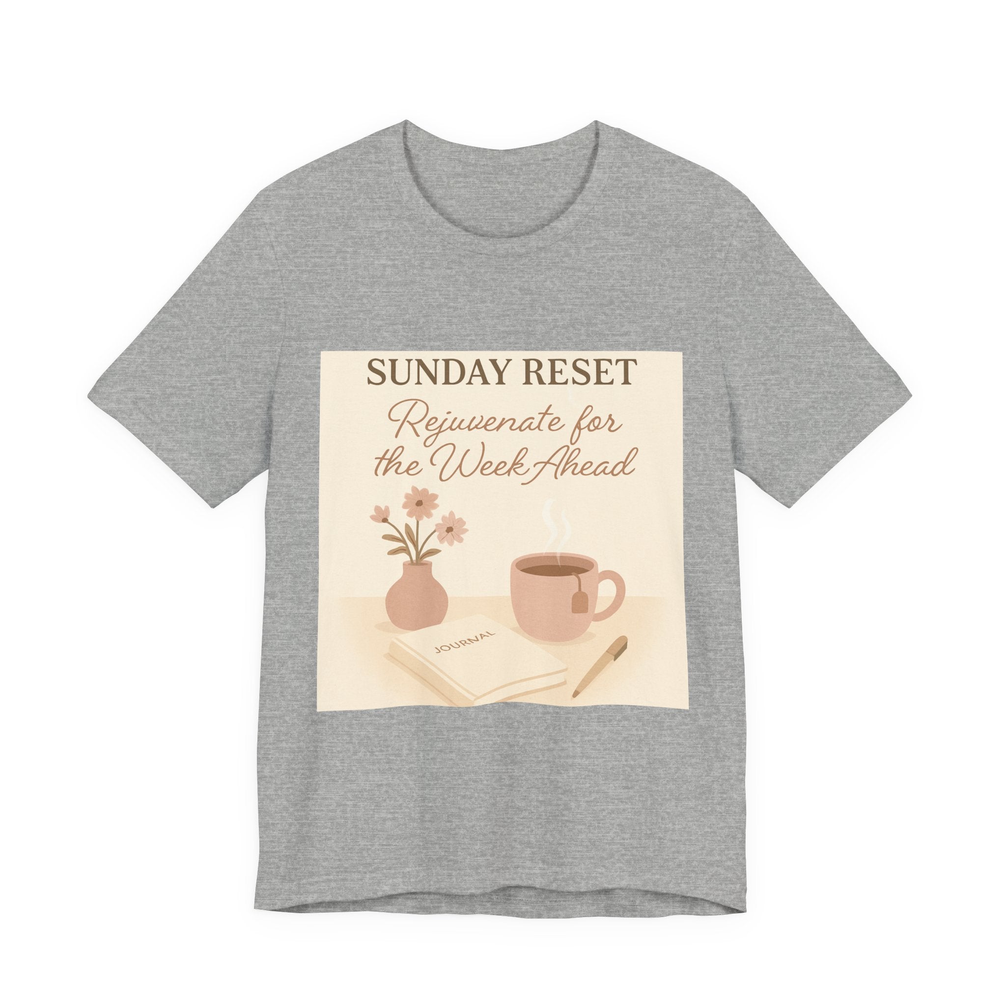 Unisex Jersey Short Sleeve Tee