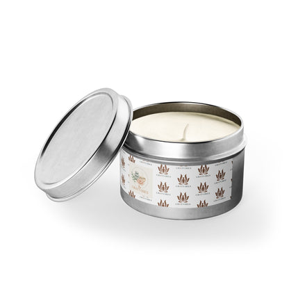 GR8TVIBES Scented Tin Candles for Home Decor, Aromatherapy Gift, Relaxation Candle, Eco-Friendly Candle, Spa Day Essentials