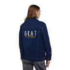 GR8TVibes Embroidered Denim Jacket