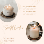 GR8TVibes Scented soy candle