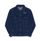 GR8TVibes Embroidered Denim Jacket