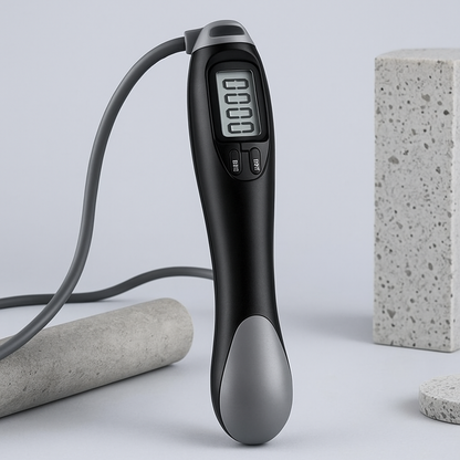 Smart Cordless Jump Rope – Digital Fitness Skipping