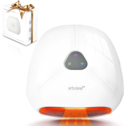 LuxeHeat Hand Massager