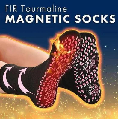 Magnetic Self-Heating Wellness Therapy Socks