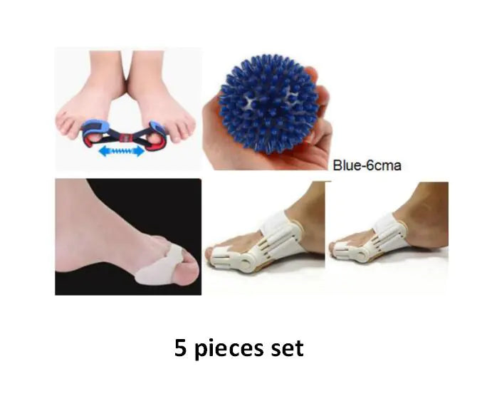 Toe Correction Strap with Resistance Band for Sports